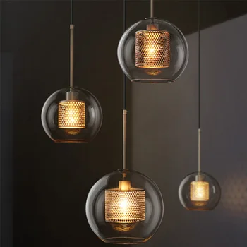 Modern Glass Pendant Lights Nordic luxury Hanging Lamp Living Room Loft Industrial pendant lamp Decor Kitchen lustre Luminaire
Modern Glass Pendant Lights Nordic luxury Hanging Lamp Living Room Loft Industrial pendant lamp Decor Kitchen lustre Luminaire