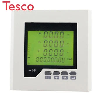 3D2Y Three Phase Digital Multifunction Panel Meter RS485 Communication 120*120mm with LCD Display for Distribution Box
3D2Y Three Phase Digital Multifunction Panel Meter RS485 Communication 120*120mm with LCD Display for Distribution Box