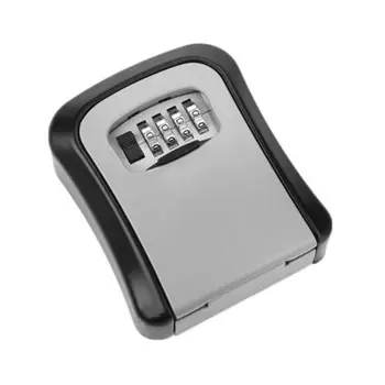 Digit Wall-mounted Password Key Box Key Safe Box Outdoor Combination Password Lock Aluminum Key Storage Box Security Safes
Digit Wall-mounted Password Key Box Key Safe Box Outdoor Combination Password Lock Aluminum Key Storage Box Security Safes