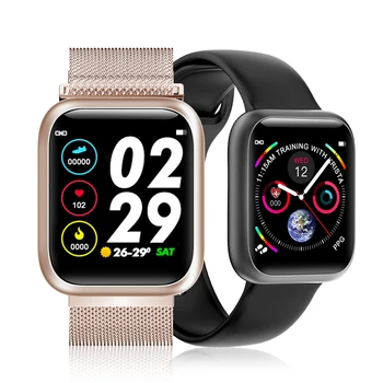 Ravi F11 Smart Watch Full Screen Touch Heart Rate Blood Pressure Spo2 Monitor Ip68 Waterproof Sports Pedometer Fitness Tracker
Ravi F11 Smart Watch Full Screen Touch Heart Rate Blood Pressure Spo2 Monitor Ip68 Waterproof Sports Pedometer Fitness Tracker