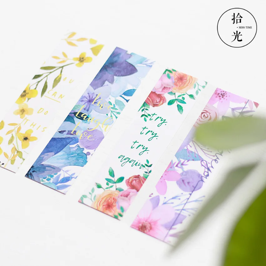 30Pcs/pack Cute Poetic flower Paper Bookmark Stationery Bookmarks Book Holder Message Card School Supplies
30Pcs/pack Cute Poetic flower Paper Bookmark Stationery Bookmarks Book Holder Message Card School Supplies