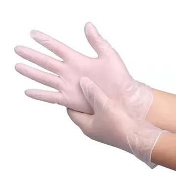 Disposable Gloves L 100pcs 50 pcs PVC Vinyl Glove Powder Free Latex Free Touch Screen Cook Work Examination Garden Home Kitchen
Disposable Gloves L 100pcs 50 pcs PVC Vinyl Glove Powder Free Latex Free Touch Screen Cook Work Examination Garden Home Kitchen