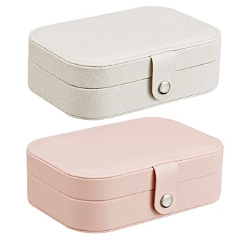 Fashion Solid Color Simple Earring Plate Jewelry Box Earrings Ring Multi-Function Jewelry Simple Storage Box Easy To Carry
Fashion Solid Color Simple Earring Plate Jewelry Box Earrings Ring Multi-Function Jewelry Simple Storage Box Easy To Carry