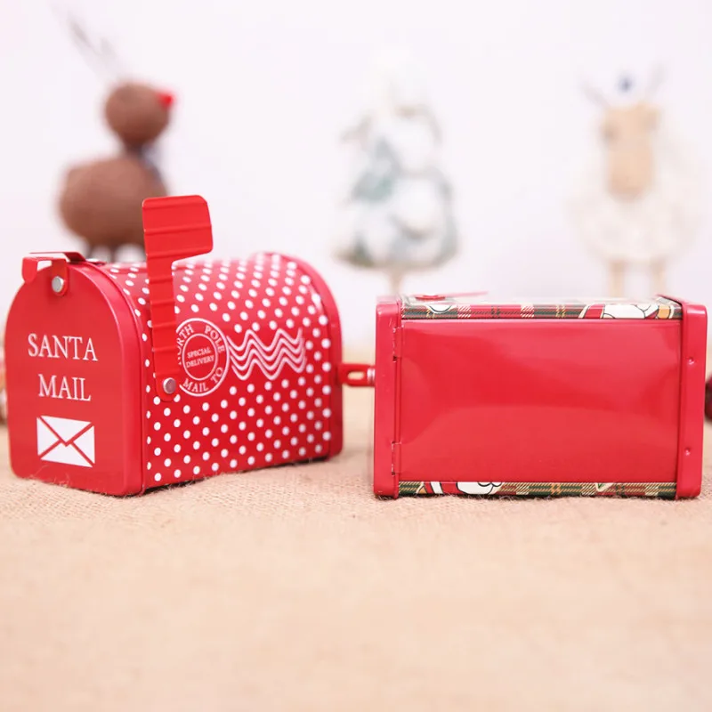 christmas gift bags decorations for the new year candy box xmas