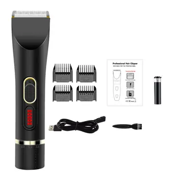 S7 Professional Waterproof Hair Trimmer Beard Trimmer Body Face Hair Clipper Electric Hair Clippers Men Beard Trimmer
S7 Professional Waterproof Hair Trimmer Beard Trimmer Body Face Hair Clipper Electric Hair Clippers Men Beard Trimmer