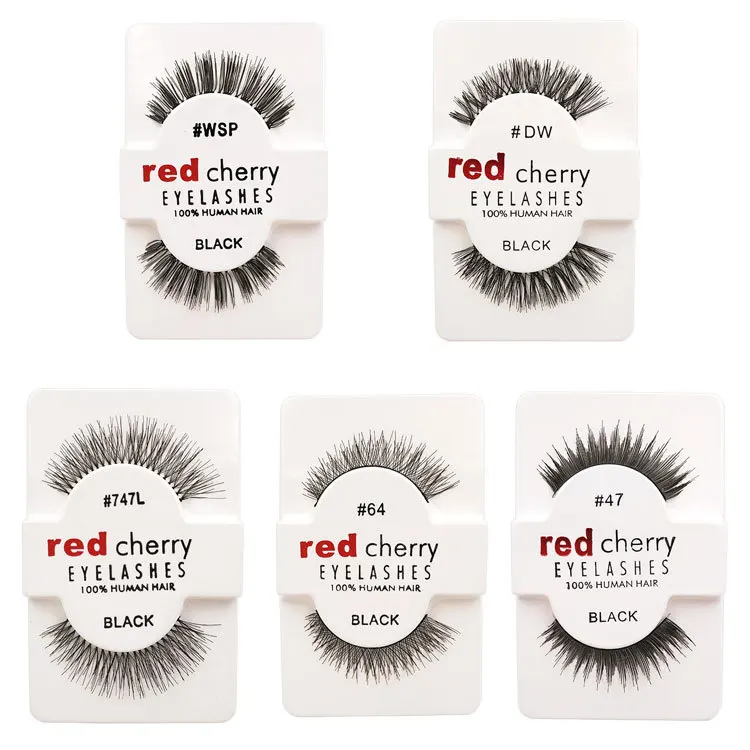 Hot Models Red Cherry Natural False Eyelashes 1-Pack RED Cherry Entirely Handmade Eyelash Single-Pack
Hot Models Red Cherry Natural False Eyelashes 1-Pack RED Cherry Entirely Handmade Eyelash Single-Pack