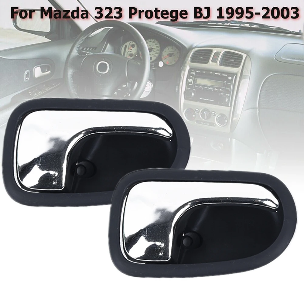2 Piece Left Right Inside Inner Door Handle Compatible Fit For Mazda 323 Protege BJ 1995-2003 Interior Door Handles
2 Piece Left Right Inside Inner Door Handle Compatible Fit For Mazda 323 Protege BJ 1995-2003 Interior Door Handles