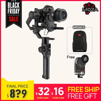 Moza Air 2 3 Axis Handheld Gimbal Maxload 4.2KG AIR2 Stabilizer for DSLR Sony Canon Nikon w 3/8 1/4 Screw PK DJI Ronin S Crane 3
Moza Air 2 3 Axis Handheld Gimbal Maxload 4.2KG AIR2 Stabilizer for DSLR Sony Canon Nikon w 3/8 1/4 Screw PK DJI Ronin S Crane 3