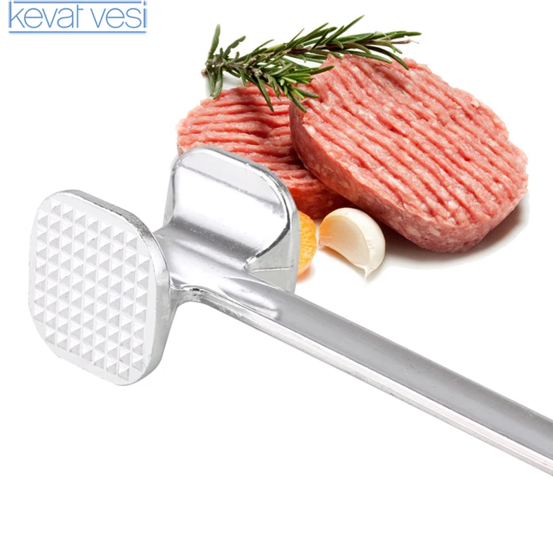 Professional Loose Meat Hammer Aluminum Alloy Meat Tenderizer Beef Steak Hammer With Handle Tenderizer Needle Kitchen Tools
Professional Loose Meat Hammer Aluminum Alloy Meat Tenderizer Beef Steak Hammer With Handle Tenderizer Needle Kitchen Tools