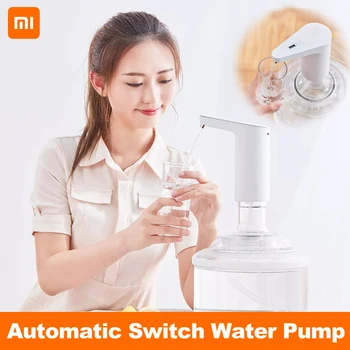 Origina Youpin XiaoLang Automatic Mini Touch Switch Water Pump Wireless Rechargeable Electric Dispenser Water Pump With TDS Test
Origina Youpin XiaoLang Automatic Mini Touch Switch Water Pump Wireless Rechargeable Electric Dispenser Water Pump With TDS Test