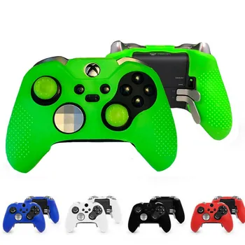 Gamepad Protective Case Cover Joystick Premium Silicone Soft Skin Protector Cover for Xbox One Elite Controller
Gamepad Protective Case Cover Joystick Premium Silicone Soft Skin Protector Cover for Xbox One Elite Controller