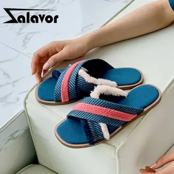 ZALAVOR Summer Women Sandals Low Flat Heels Shoes Slip On Casual Shoes Home Outdoor Sandals Beach Swimming Sandals Size 35-42 
ZALAVOR Summer Women Sandals Low Flat Heels Shoes Slip On Casual Shoes Home Outdoor Sandals Beach Swimming Sandals Size 35-42