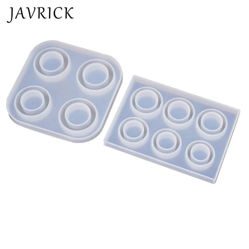 4/6 Grid DIY Handmade Rings Shape Silicone Epoxy Mold UV Resin Moulds Pendant Tools Jewelry Making
4/6 Grid DIY Handmade Rings Shape Silicone Epoxy Mold UV Resin Moulds Pendant Tools Jewelry Making