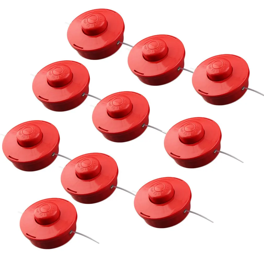 Lawn Mower Accessories Grass Head Rope Manual Sharp Hardness and Sturdy Wire Type Ordinary Nylon Head
Lawn Mower Accessories Grass Head Rope Manual Sharp Hardness and Sturdy Wire Type Ordinary Nylon Head