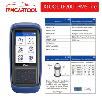 2010 XTOOL TP200 TPMS Tire Pressure OBD diagnostic tool read write sensor ID value ABS BMS EPB ECU dashboard maintenance update 
2010 XTOOL TP200 TPMS Tire Pressure OBD diagnostic tool read write sensor ID value ABS BMS EPB ECU dashboard maintenance update
