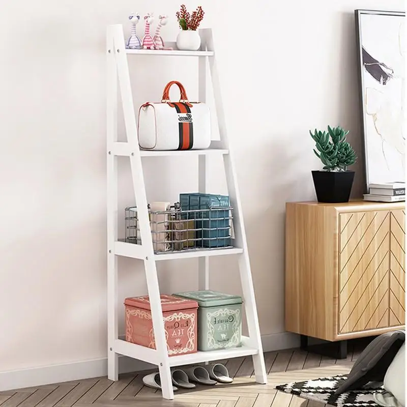4 Layer Wooden Bookshelf Book Flower Pot Display Rack Solid Wood Organizer Storage Shelves Living Room Bedroom Home Decoration
4 Layer Wooden Bookshelf Book Flower Pot Display Rack Solid Wood Organizer Storage Shelves Living Room Bedroom Home Decoration