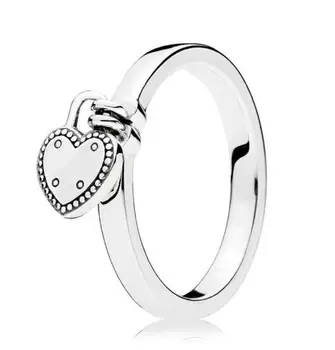 Original 925 Sterling Silver Ring Trendy Love Heart Lock Ring For Women Engagement Wedding Party Gift Fashion Jewelry
Original 925 Sterling Silver Ring Trendy Love Heart Lock Ring For Women Engagement Wedding Party Gift Fashion Jewelry