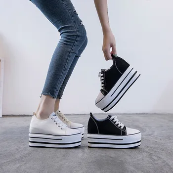 2020 Women's Shoes Thick Bottom Inside Increase 9cm Canvas Shoes Leisure Female Board Shoes Muffin With Single Shoes 33 Code
2020 Women's Shoes Thick Bottom Inside Increase 9cm Canvas Shoes Leisure Female Board Shoes Muffin With Single Shoes 33 Code