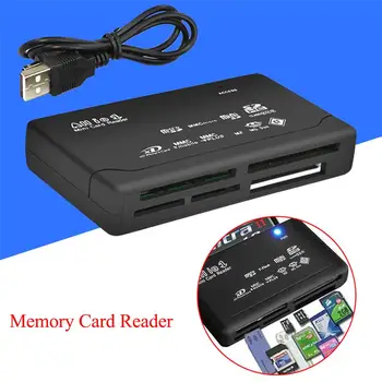 USB Card Reader All in One USB Memory Card Reader Reader High-Speed Adapter for PC Laptop Computer Tabler PC
USB Card Reader All in One USB Memory Card Reader Reader High-Speed Adapter for PC Laptop Computer Tabler PC