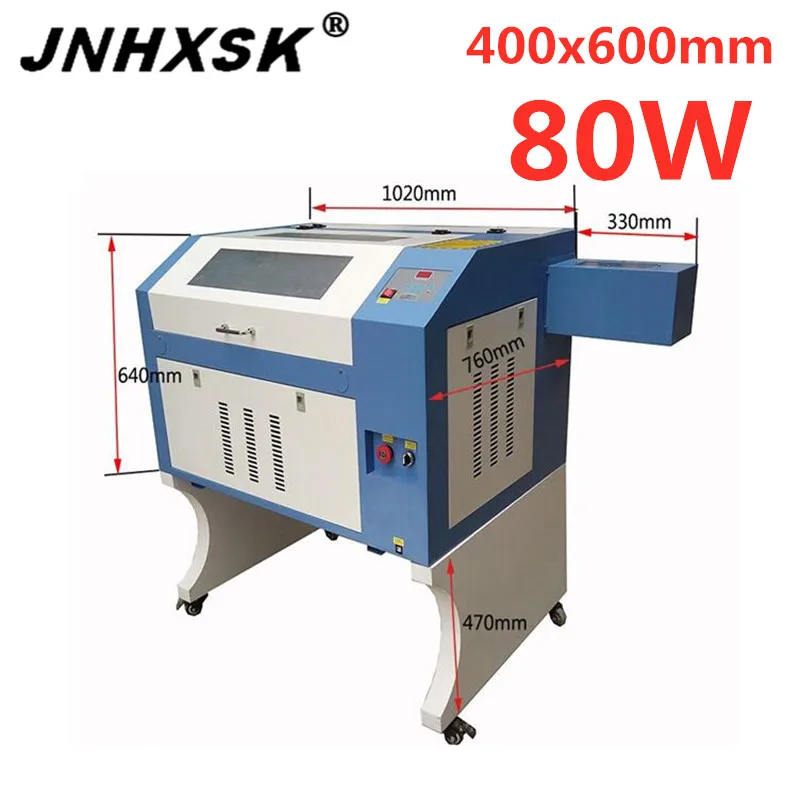 JNHXSK free shipping laser engraving cnc router CO2 laser cutter machine 80w laser tube 400x600mm corellaser coreldraw software
JNHXSK free shipping laser engraving cnc router CO2 laser cutter machine 80w laser tube 400x600mm corellaser coreldraw software