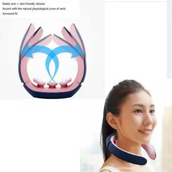 NEW Three-Head Electric Neck Shoulder Massager Impulse Cervical Pain Relief Tool Health Care Relax Cervical Physiotherapy
NEW Three-Head Electric Neck Shoulder Massager Impulse Cervical Pain Relief Tool Health Care Relax Cervical Physiotherapy