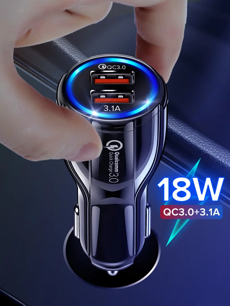 Car-Charger Quick-Phone Huawei Dual-Usb Xiaomi Redmi 18W GETIHU for 12 11-pro/Max/6/.. Car-Charger Quick-Phone Huawei Dual-Usb Xiaomi Redmi 18W GETIHU for 12 11-pro/Max/6/..