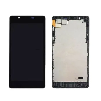 For Microsoft Nokia Lumia 540 LCD Display and Touch Screen Digitizer Assembly With frame Free Shipping
For Microsoft Nokia Lumia 540 LCD Display and Touch Screen Digitizer Assembly With frame Free Shipping