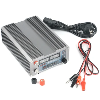 NPS-1601 Version Laboratory DIY Adjustable Digital Mini Switch DC Power Supply WATT with Lock Function 0-32V 5A EU Plug
NPS-1601 Version Laboratory DIY Adjustable Digital Mini Switch DC Power Supply WATT with Lock Function 0-32V 5A EU Plug
