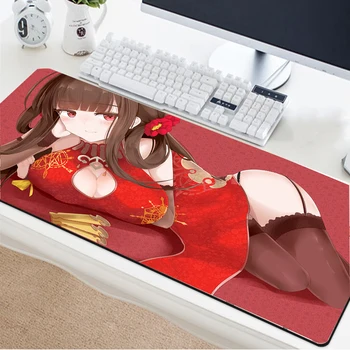 Yuzuoan Oppai Lace Big Breasts Temptation Otaku Gamer Computer Keyboard Comfort Speed Hard Mouse Pad Custom Carpet Size 400X900
Yuzuoan Oppai Lace Big Breasts Temptation Otaku Gamer Computer Keyboard Comfort Speed Hard Mouse Pad Custom Carpet Size 400X900