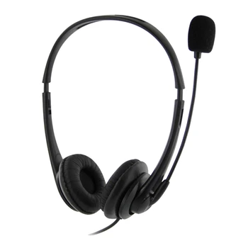 102U USB Binaural Headset Wired Headset Stereo USB Noise Cancelling Microphone Headset Call Centre Office Headphones
102U USB Binaural Headset Wired Headset Stereo USB Noise Cancelling Microphone Headset Call Centre Office Headphones