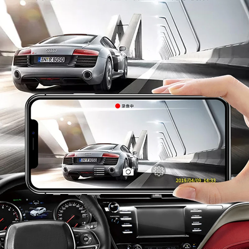 Car WiFi DVR Dash Camera For Land Rover LR Freelander 2 L359 2006~2014 Driving Video Recorder Road Record SGS
