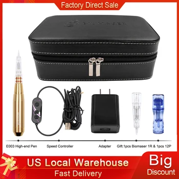 Valentine's Day Gift Biomaser Permanent Makeup Machine Tattoo Pen For Eyebrow Lips Rotary Tattoo Machine Tattoo Cartridge Needle
Valentine's Day Gift Biomaser Permanent Makeup Machine Tattoo Pen For Eyebrow Lips Rotary Tattoo Machine Tattoo Cartridge Needle
