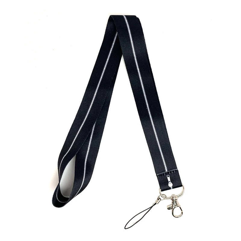 12Pcs Zipper Pattern Cool Mobile Phone Lanyard Card Holders Key Chain Badge Neckband Keychain Cell Phone Rope Neck Straps
12Pcs Zipper Pattern Cool Mobile Phone Lanyard Card Holders Key Chain Badge Neckband Keychain Cell Phone Rope Neck Straps