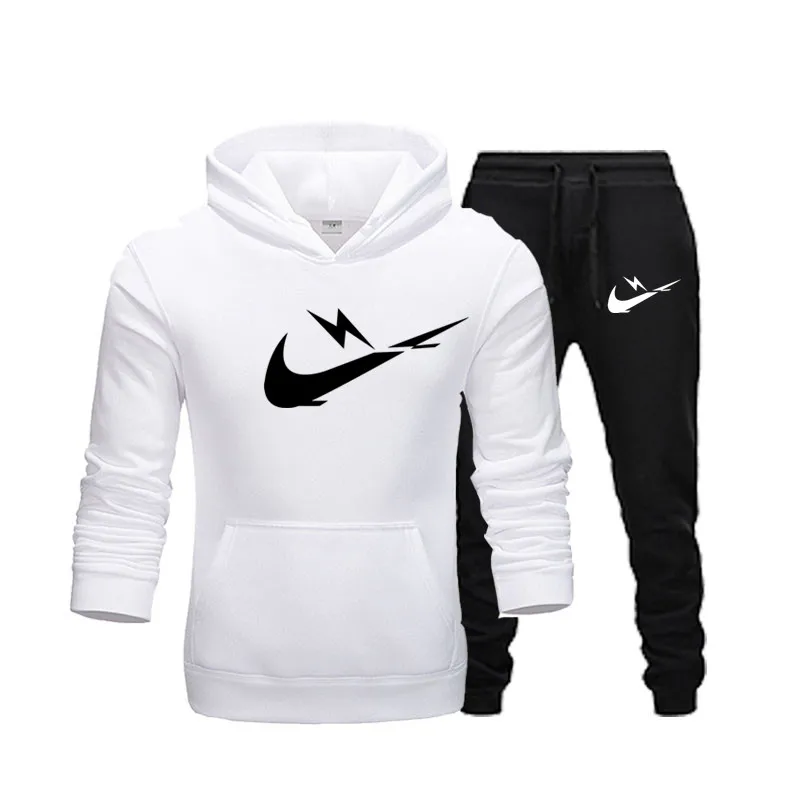Pullover Sets Men Tracksuits 2020 Casual Hoodies Pants Mens Sportswear Pant Hoody Sweatshirt Male Suits Jogging Sweatpant 2 Pcs
Pullover Sets Men Tracksuits 2020 Casual Hoodies Pants Mens Sportswear Pant Hoody Sweatshirt Male Suits Jogging Sweatpant 2 Pcs