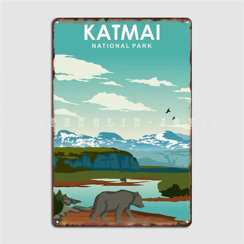 Винтажный ретро постер Katmai в национальном парке для путешествий художественный металлический знак для клуба Дома кухни настенная живопись Ретро жестяной знак постер
Винтажный ретро постер Katmai в национальном парке для путешествий художественный металлический знак для клуба Дома кухни настенная живопись Ретро жестяной знак постер