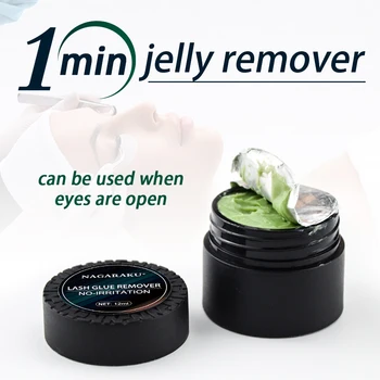 NAGARAKKU Professional False Eyelash Glue Remover Eyelash Extensions Tool Cream Fragrancy Smell Glue Remover Jelly remover
NAGARAKKU Professional False Eyelash Glue Remover Eyelash Extensions Tool Cream Fragrancy Smell Glue Remover Jelly remover