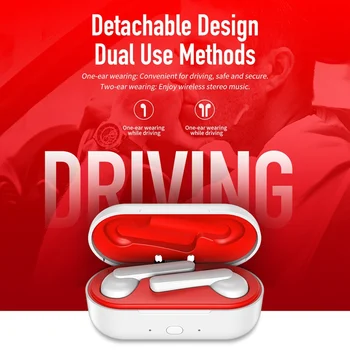 TWS 5.0 Bluetooth Earphone Touch Control Sports Waterproof Stereo Wireless Earphones Dual Headsets with Mic Charging Box 
TWS 5.0 Bluetooth Earphone Touch Control Sports Waterproof Stereo Wireless Earphones Dual Headsets with Mic Charging Box