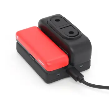 For Insta360 ONE R Boosted Battery Base Fast Charge Hub 2380mAh Boosted Dual Battery Base for Insta 360 One R Camera Accessory
For Insta360 ONE R Boosted Battery Base Fast Charge Hub 2380mAh Boosted Dual Battery Base for Insta 360 One R Camera Accessory
