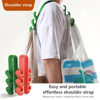 1PC Shoulder Strap Shopping Device Easily Portable And Labor-Saving Shoulder Carrier Travel Tools For Outdoor Shopping Travel
1PC Shoulder Strap Shopping Device Easily Portable And Labor-Saving Shoulder Carrier Travel Tools For Outdoor Shopping Travel
