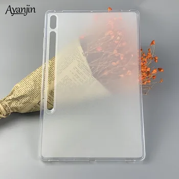 Silicone TPU Case For Samsung Galaxy Tab S7 Plus SM-T970 T975 T976 12.4" Screen Protector Tablet Case for Tab S7 SM-T870 SM-T875 
Silicone TPU Case For Samsung Galaxy Tab S7 Plus SM-T970 T975 T976 12.4" Screen Protector Tablet Case for Tab S7 SM-T870 SM-T875