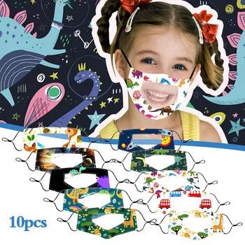 10PC Children Outdoor Mask With Clear Window Visible Expression For Deaf Mute For Protection For Adults Scarf Flag Bandana#3
10PC Children Outdoor Mask With Clear Window Visible Expression For Deaf Mute For Protection For Adults Scarf Flag Bandana#3