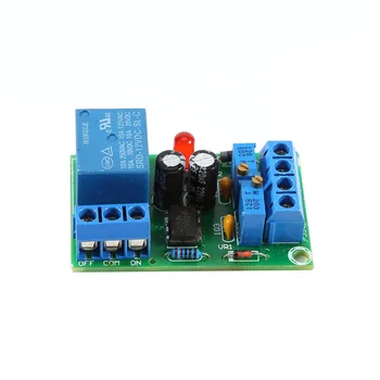 12V Charging Control Board Automatic Charge Module Intelligent Charger Power Control Panel Protection Board Relay Board 10.5V
12V Charging Control Board Automatic Charge Module Intelligent Charger Power Control Panel Protection Board Relay Board 10.5V