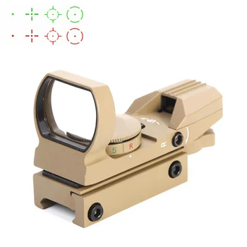 HD101 1X33 Tactics Pistol Sight Red Dot Sight 20 mm / 11 mm Track Outdoor Hunting Rifle Sight Tactical Scope Collimator Sight
HD101 1X33 Tactics Pistol Sight Red Dot Sight 20 mm / 11 mm Track Outdoor Hunting Rifle Sight Tactical Scope Collimator Sight