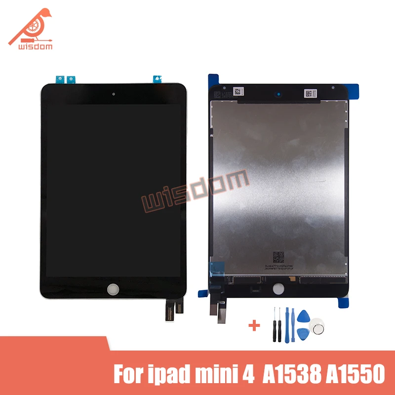 2 Pcs Original Touch Screen Digitizer Assembly For iPad Mini 4 Mini4 A1538 A1550 LCD Display Replacement Part For LCD Assembly
2 Pcs Original Touch Screen Digitizer Assembly For iPad Mini 4 Mini4 A1538 A1550 LCD Display Replacement Part For LCD Assembly