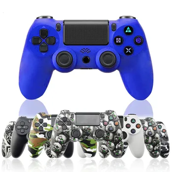 Congdi Wireless Controller for PS4 Remote Console Bluetooth Joystick Games Console For PS4 Wired Controller For Playstation 4
Congdi Wireless Controller for PS4 Remote Console Bluetooth Joystick Games Console For PS4 Wired Controller For Playstation 4