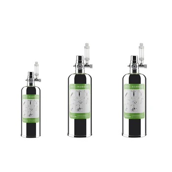 1/2L Aquarium CO2 Stainless Steel Cylinder Generator System with Bubble Diffuser Carbon Dioxide Reactor Kit for Plants Aquarium
1/2L Aquarium CO2 Stainless Steel Cylinder Generator System with Bubble Diffuser Carbon Dioxide Reactor Kit for Plants Aquarium