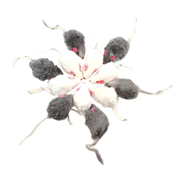 12Pcs False Mouse Cat Pet Toys Cat Long-Haired Tail Mice Sound Rattling Soft Real Rabbit Fur Sound Squeaky Cat Toy
12Pcs False Mouse Cat Pet Toys Cat Long-Haired Tail Mice Sound Rattling Soft Real Rabbit Fur Sound Squeaky Cat Toy