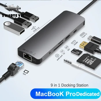 for macbook laptop type-c docking station VGA HDMI PD converter nine in one hub for Huawei Mate 10/Mate 20/P20/P30 TF/SD card
for macbook laptop type-c docking station VGA HDMI PD converter nine in one hub for Huawei Mate 10/Mate 20/P20/P30 TF/SD card