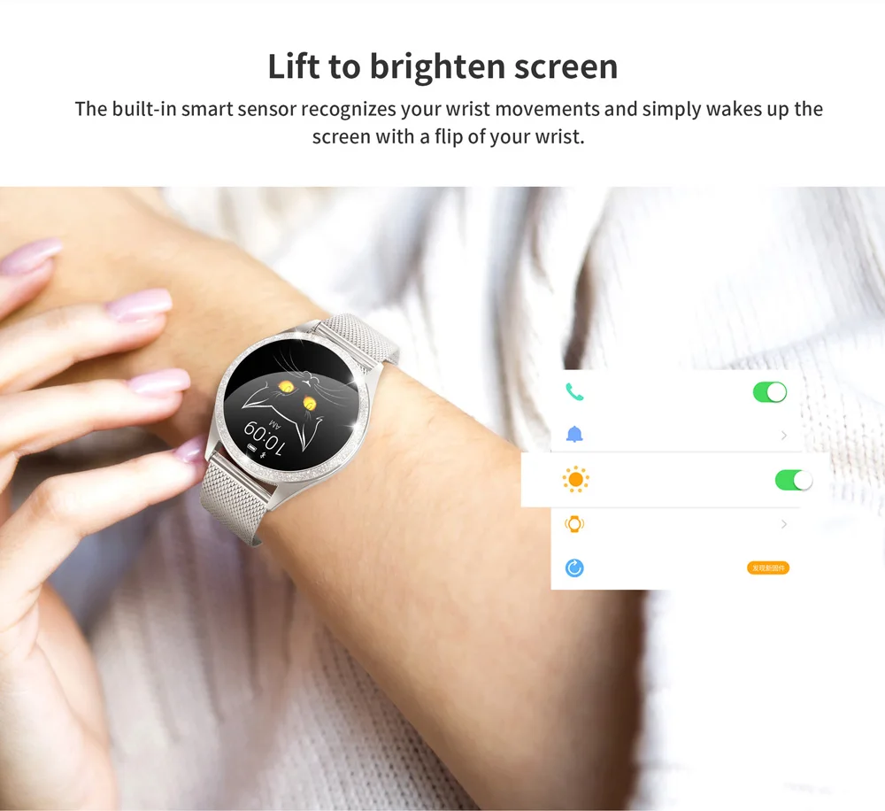 HERALL Women Smart Watch