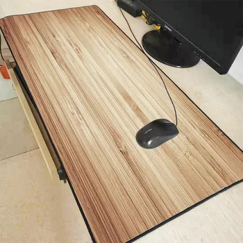 XGZ Light Color Wood Texture Large Gaming Mouse Pad Lock Edge Mouse Mat for Laptop Computer Keyboard Pad Desk Pad for Dota CSGO
XGZ Light Color Wood Texture Large Gaming Mouse Pad Lock Edge Mouse Mat for Laptop Computer Keyboard Pad Desk Pad for Dota CSGO